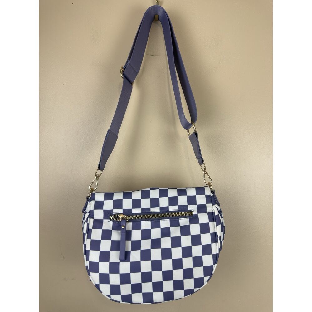 Crossbody Bags for Women Checkered Bum Bag Shoulder Bag Fanny Pack - Picture 4 of 14